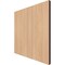 Ekena Millwork 7 3/4W x 7 3/4H x 3/8T Wood Hobby Board, Hickory HBW08X08X375AHI - alternate 3